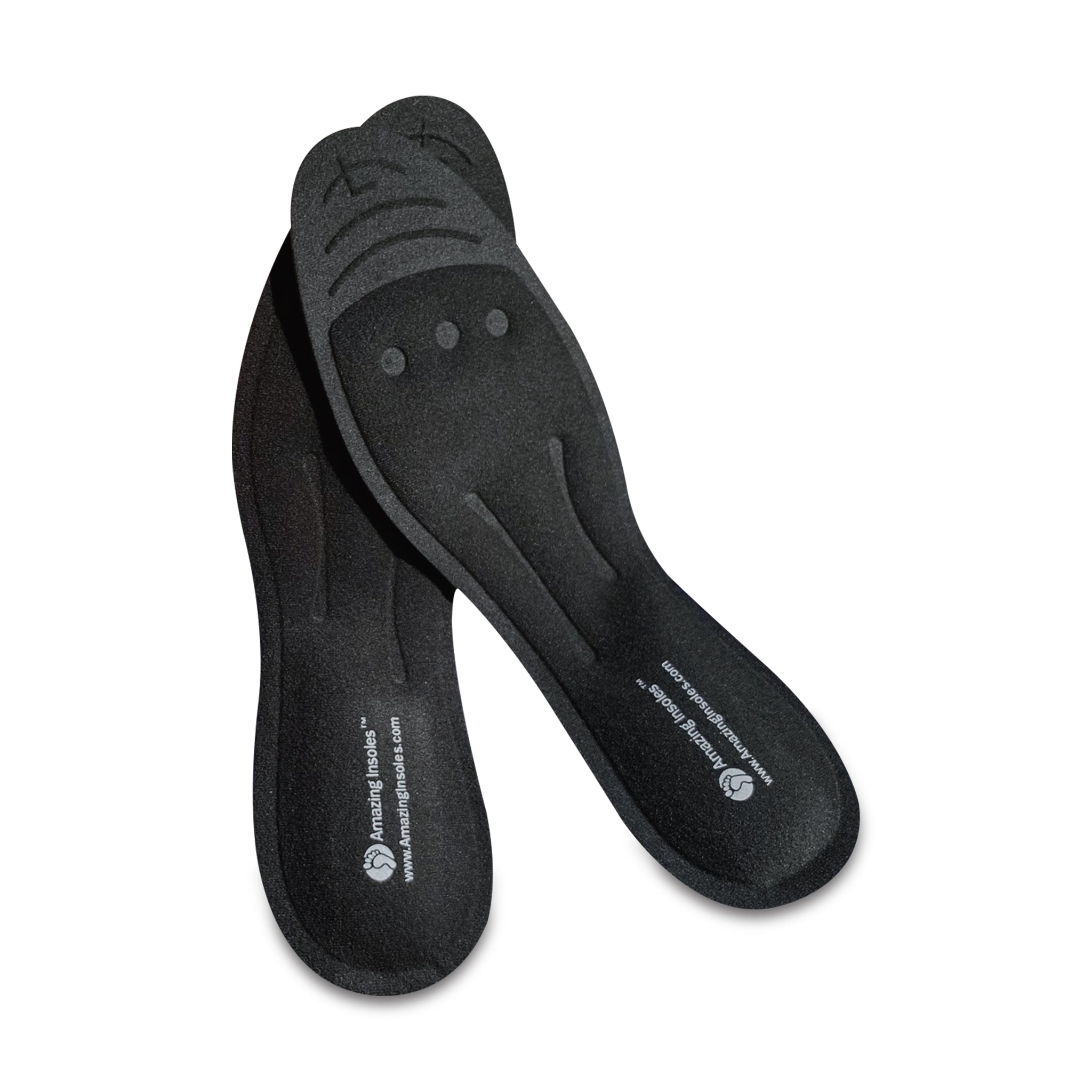  Infusion Ultra-Soft Shoe Insoles: Padded Foot Orthotic Inserts  for Ultimate Cushion by Infusion Insoles (Lg: Men's 10-11