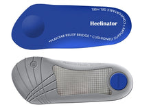 Load image into Gallery viewer, Heelinator heel spur pain relief shoe insert