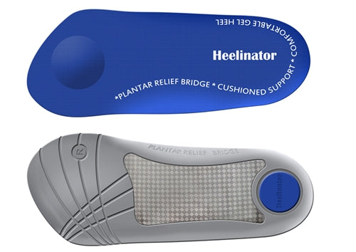 Heelinator heel spur pain relief shoe insert